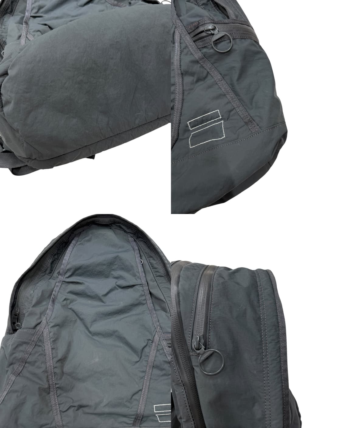 블랭코브 에펠백 백팩 가방 올리브 그레이 상품이미지7