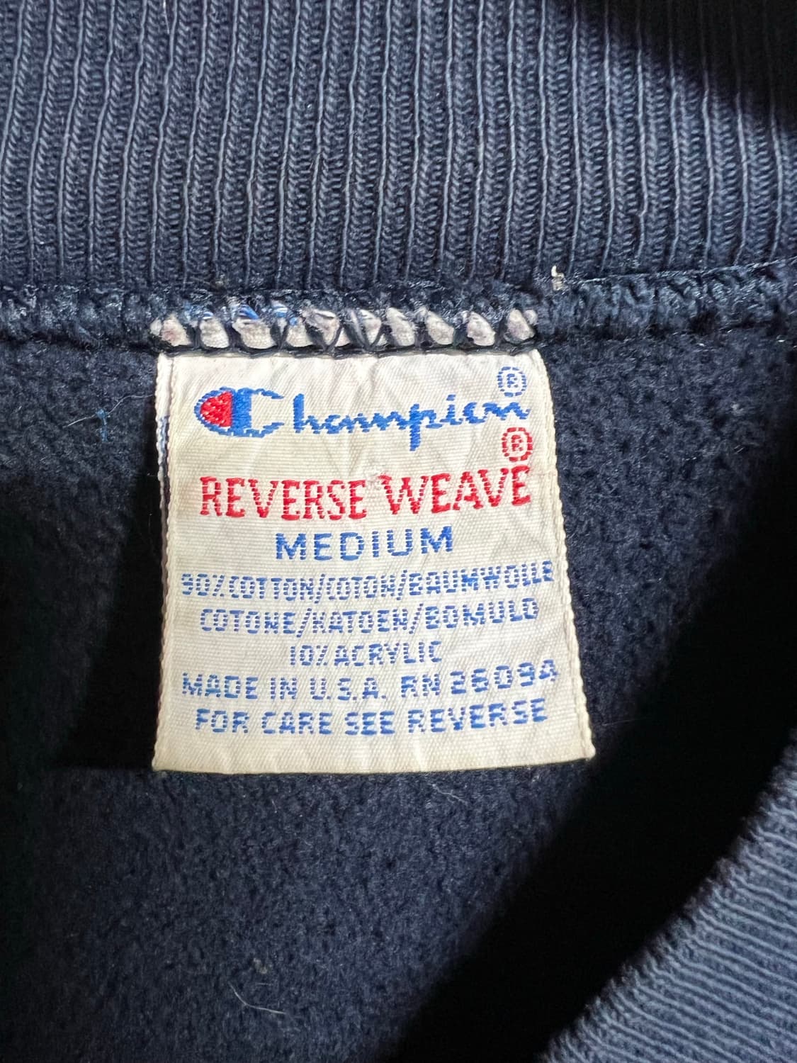 90s 챔피온 리버스위브 스냅 자켓 상품이미지6