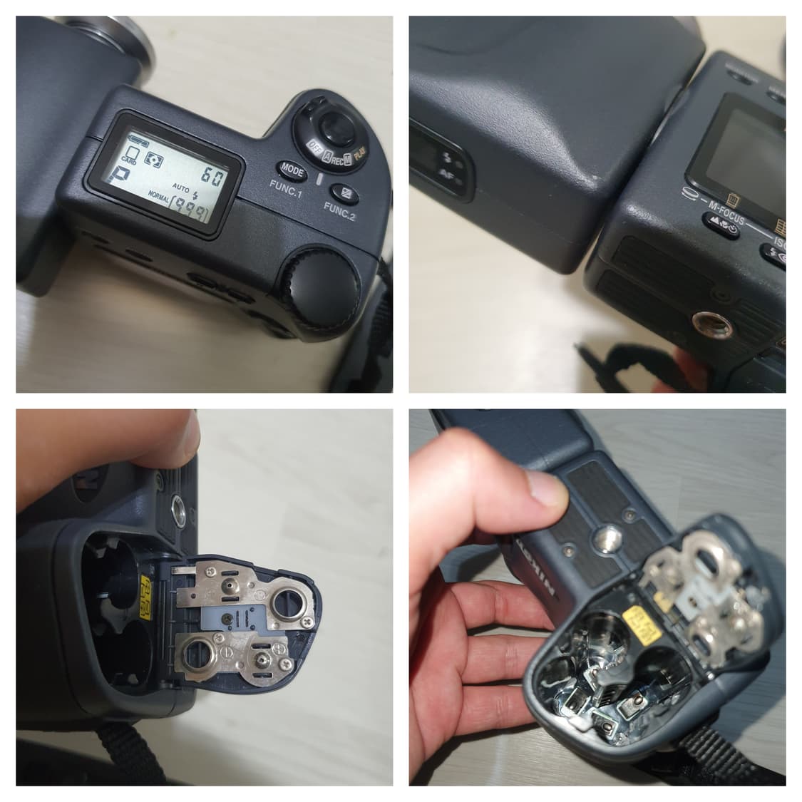 니콘 쿨픽스 990 디카 + 2GB CF메모리카드 상품이미지6