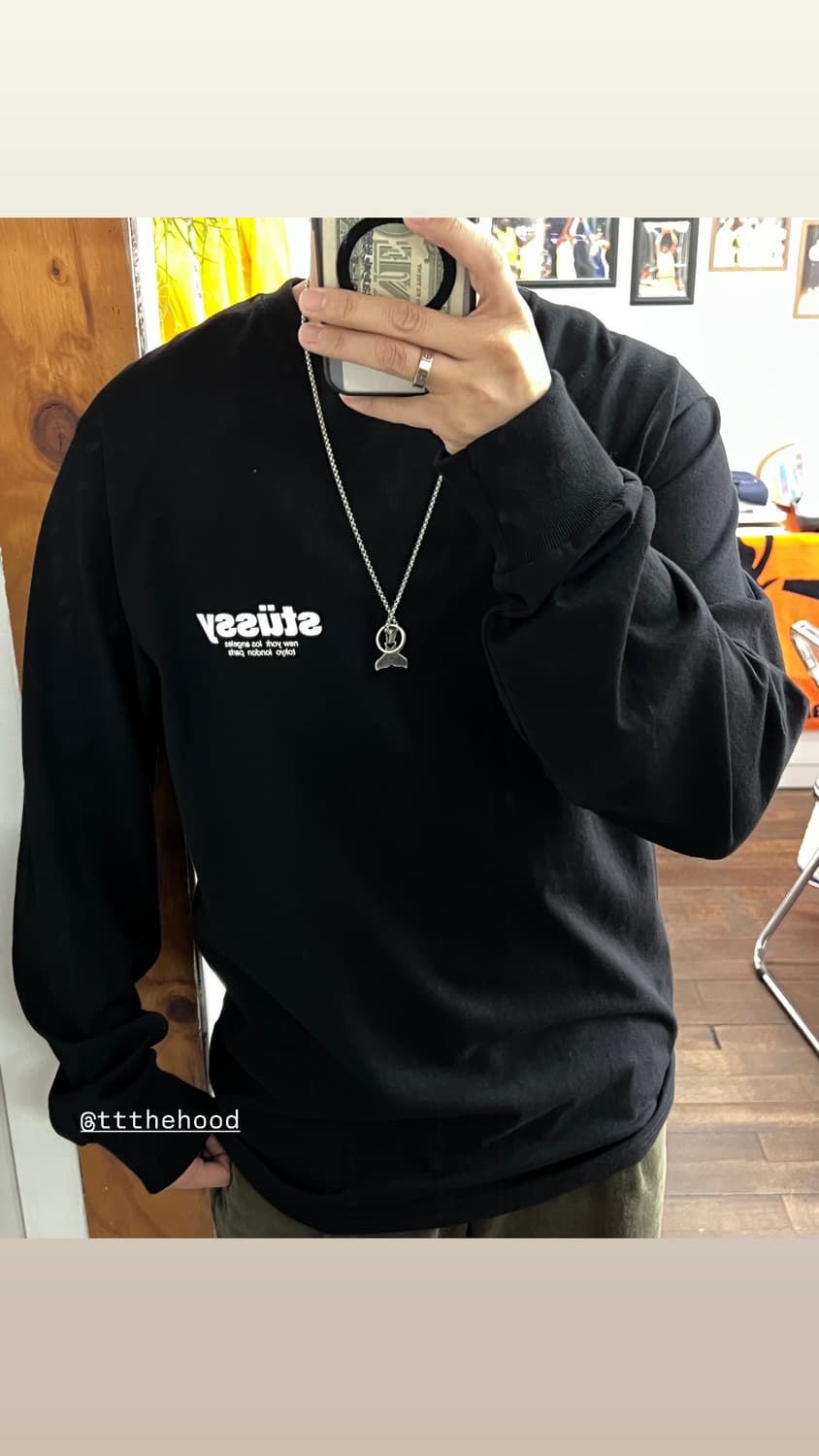 스투시 주사위 롱슬리브 상품이미지4