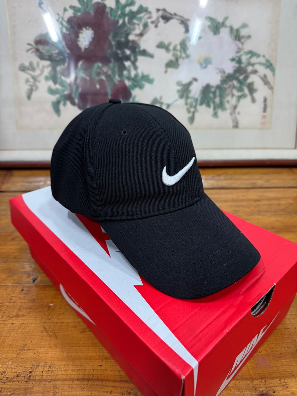 나이키 골프 블랙 볼캡 프리사이즈 깨끗해요 상품이미지1