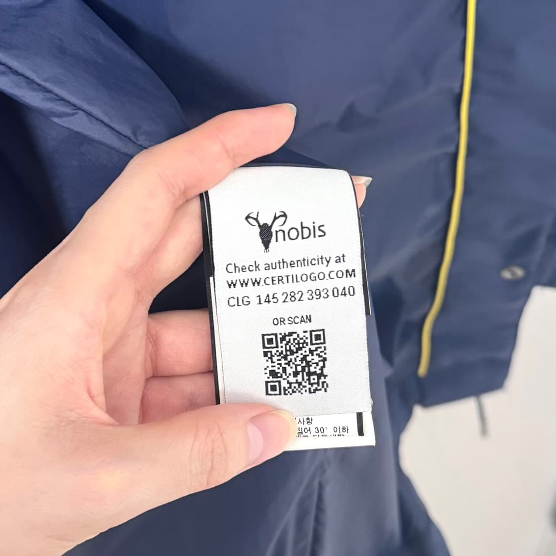 (m) 노비스 이네스 아노락 바람막이 상품이미지5