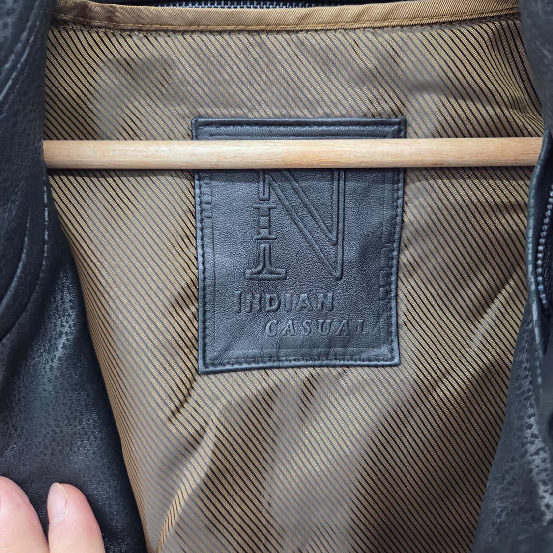 양가죽 자켓 점퍼 남XL 상품이미지6