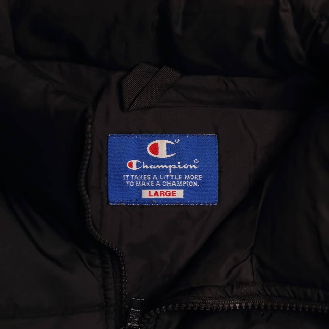 90's 챔피온 재팬 로고 숏패딩 A1787 상품이미지3