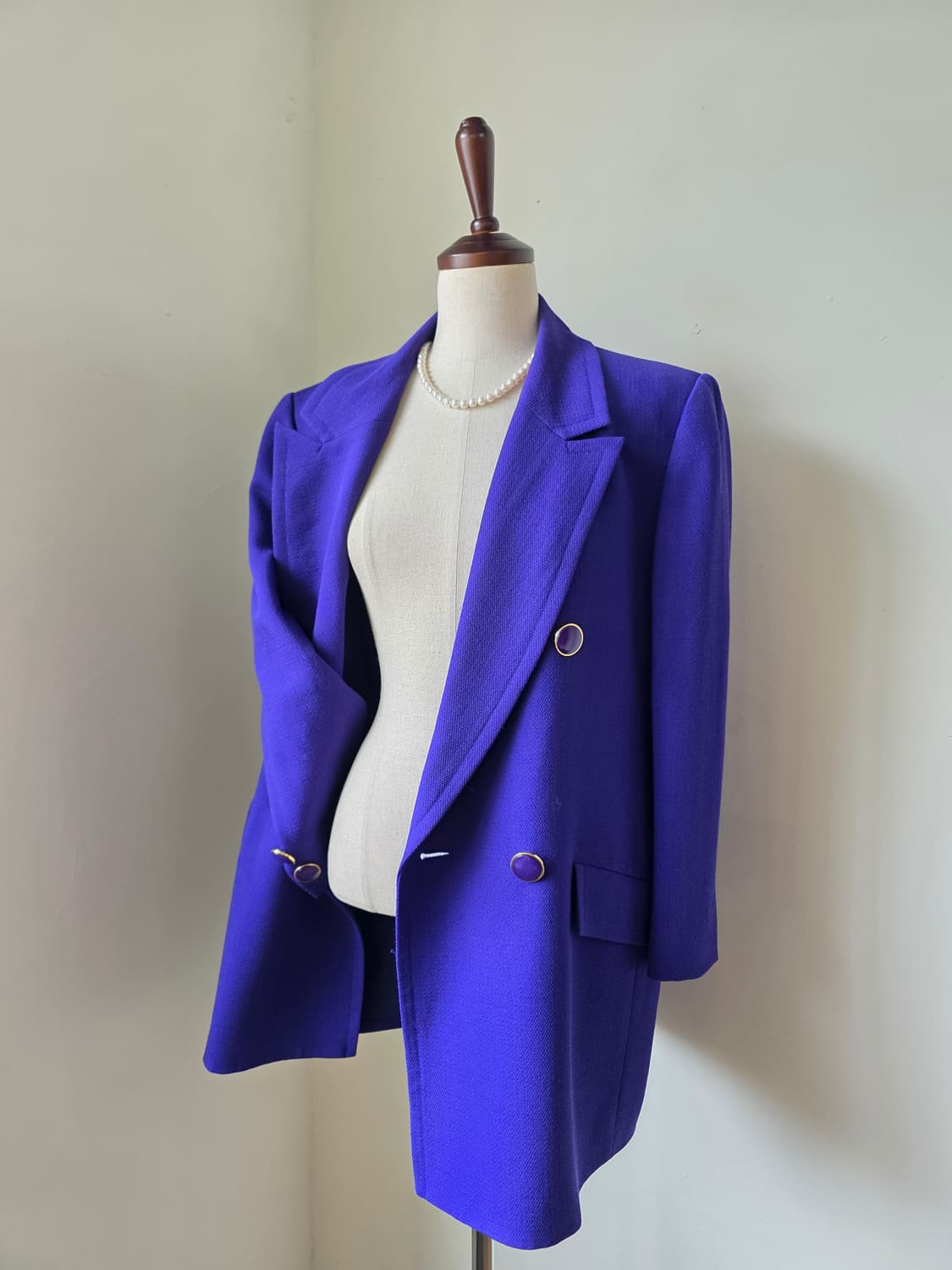 GIVENCHY 지방시 더블 테일러드 자켓 상품이미지2