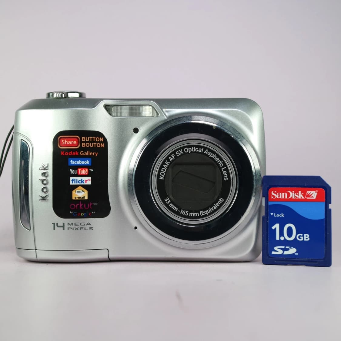 Kodak easyshare c195 코닥 이지쉐어 디카 카메라 상품이미지4