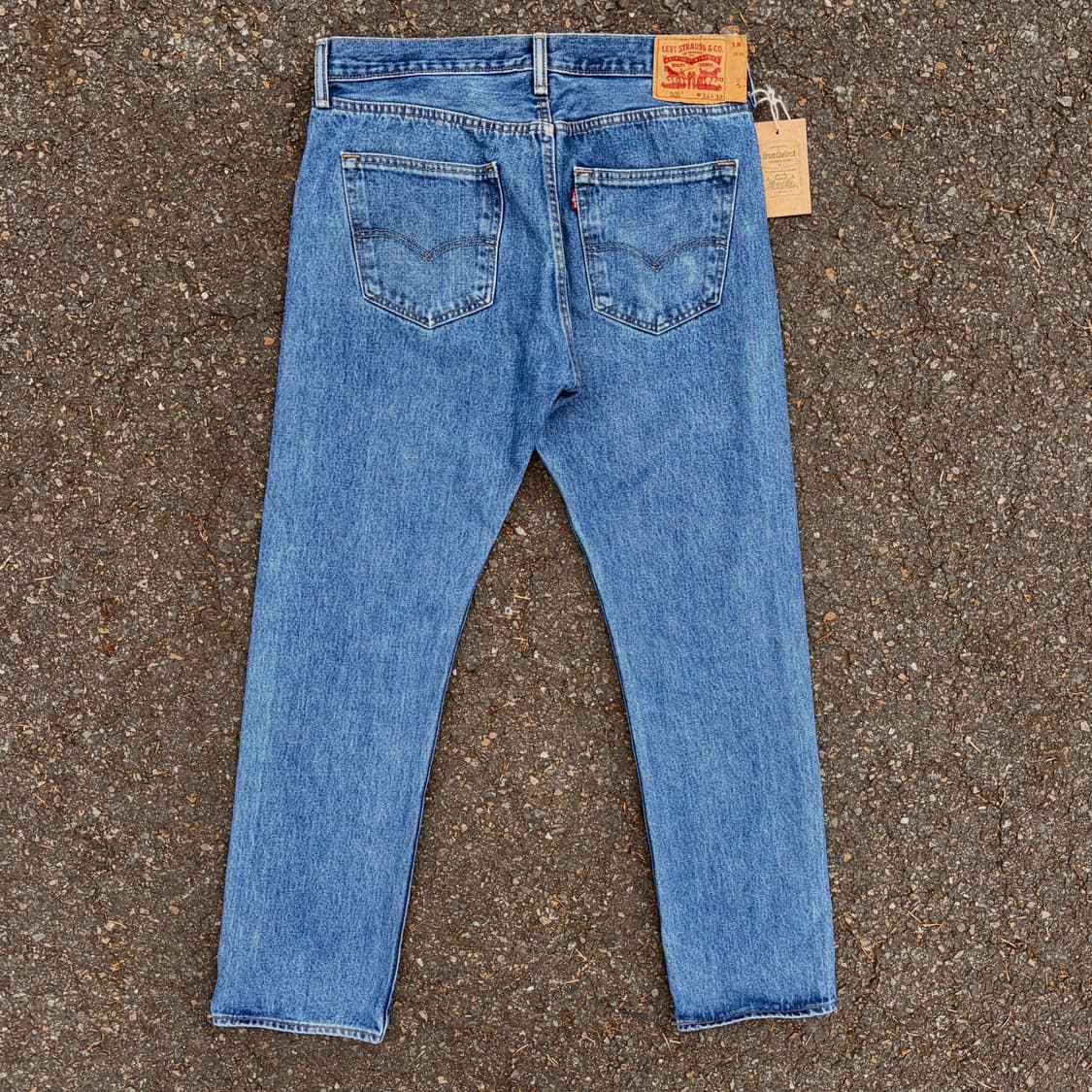 리바이스 501 스트레이트 진 (34)   상품이미지2