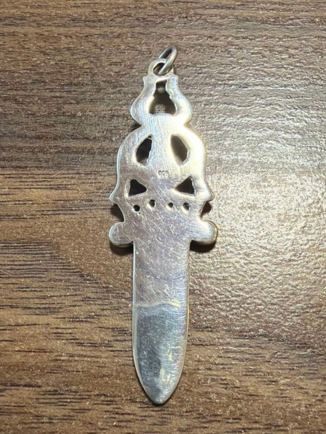 실버 925 대거 팬던트 상품이미지3