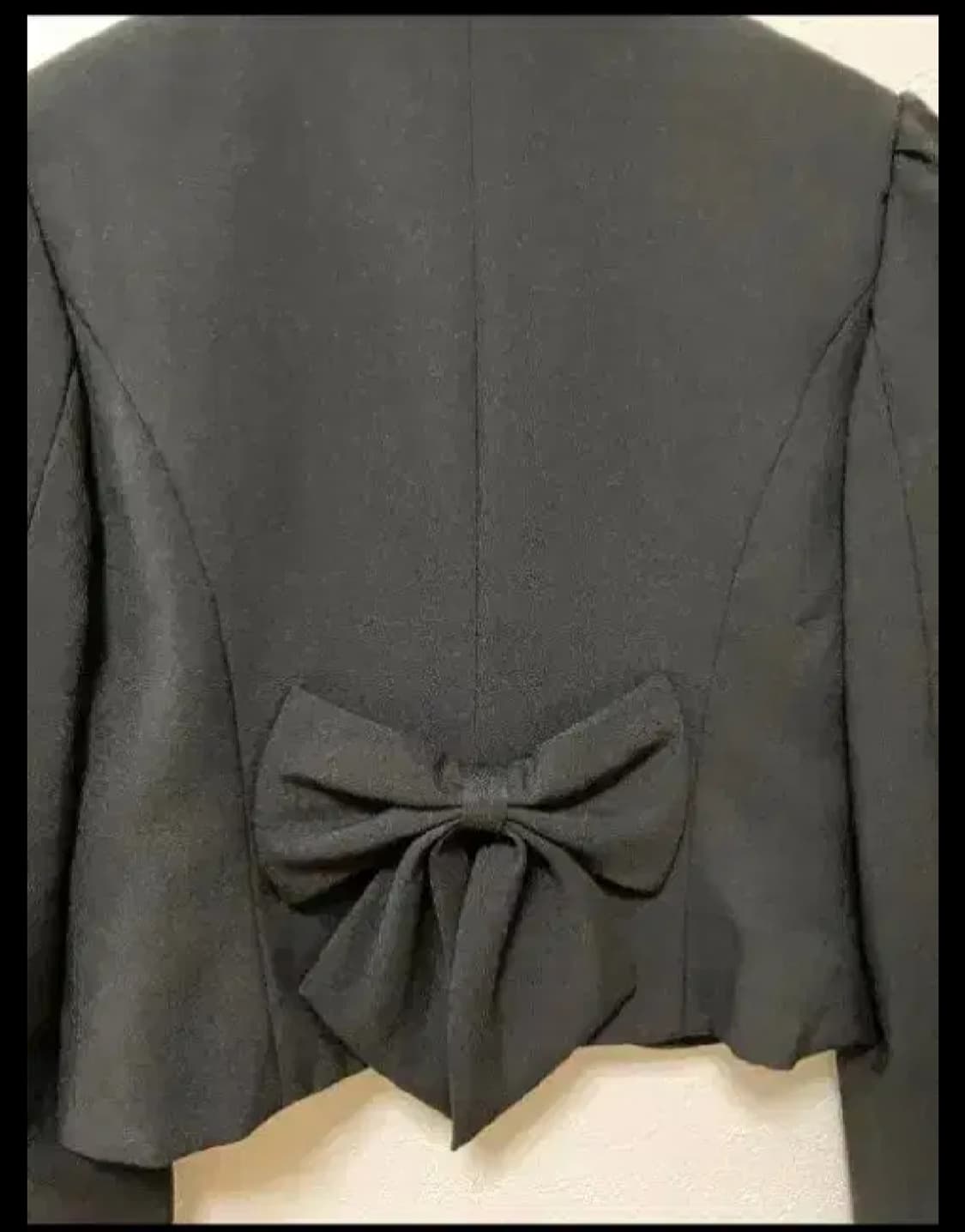 빈티지코디세트달천대장y2k히메갸루헤이세이긱시크프레피캉캉스커트레이스프릴자켓 상품이미지7