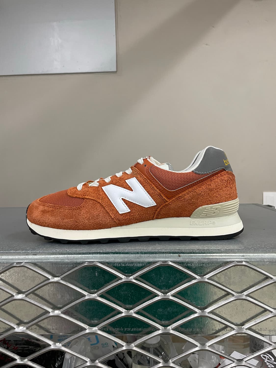 뉴발란스 574 헤리티지 오렌지 275 상품이미지1