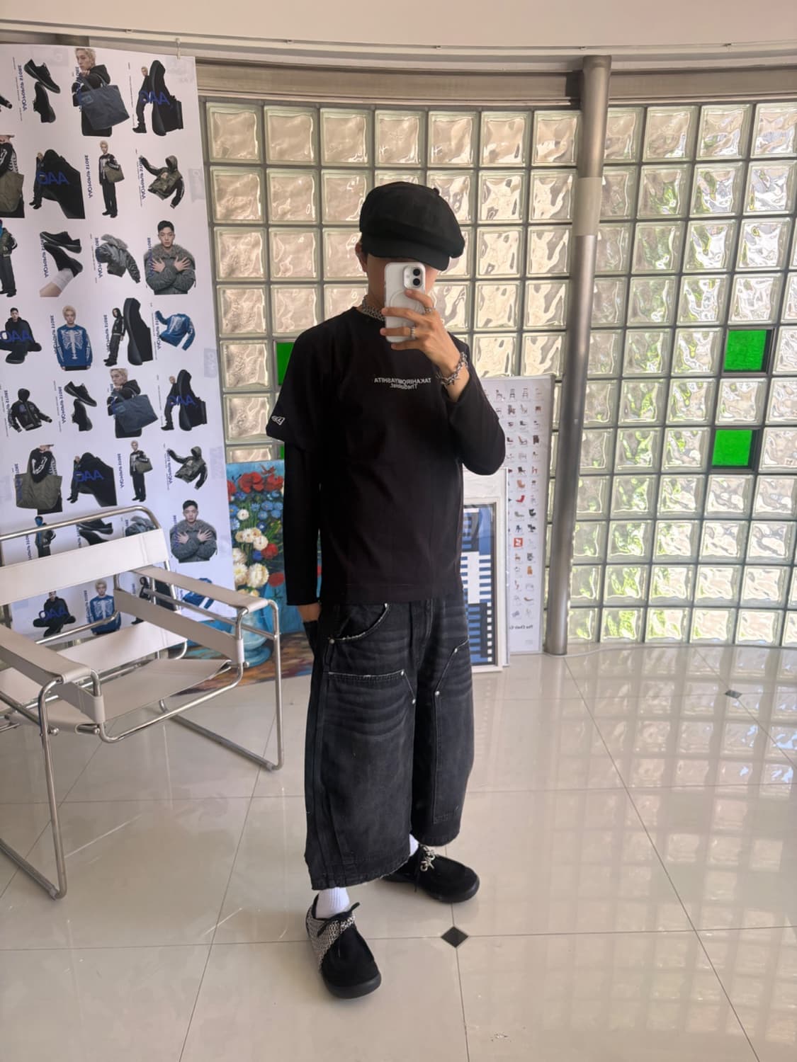 Soloist X Newera S/S cotton tee 상품이미지3