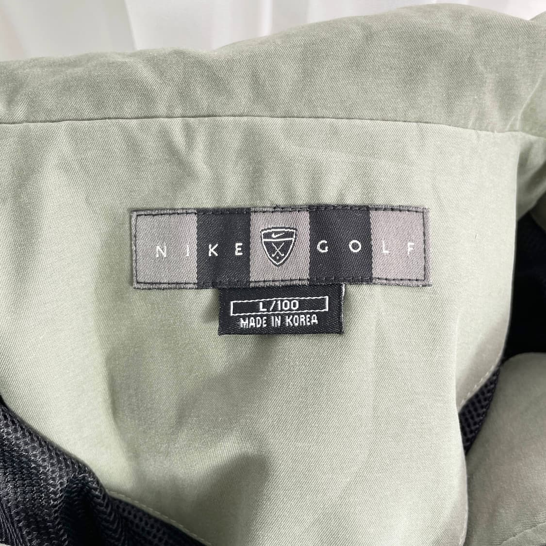 B1 나이키골프 하프 집업 바람막이 재킷 100사이즈 상품이미지5