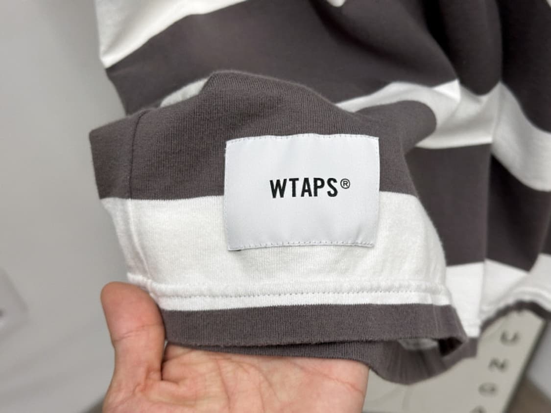 Wtaps 1/2 tee 상품이미지8