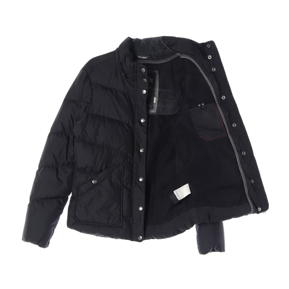 타미힐피거 데님 블랙 숏패딩 M 상품이미지2