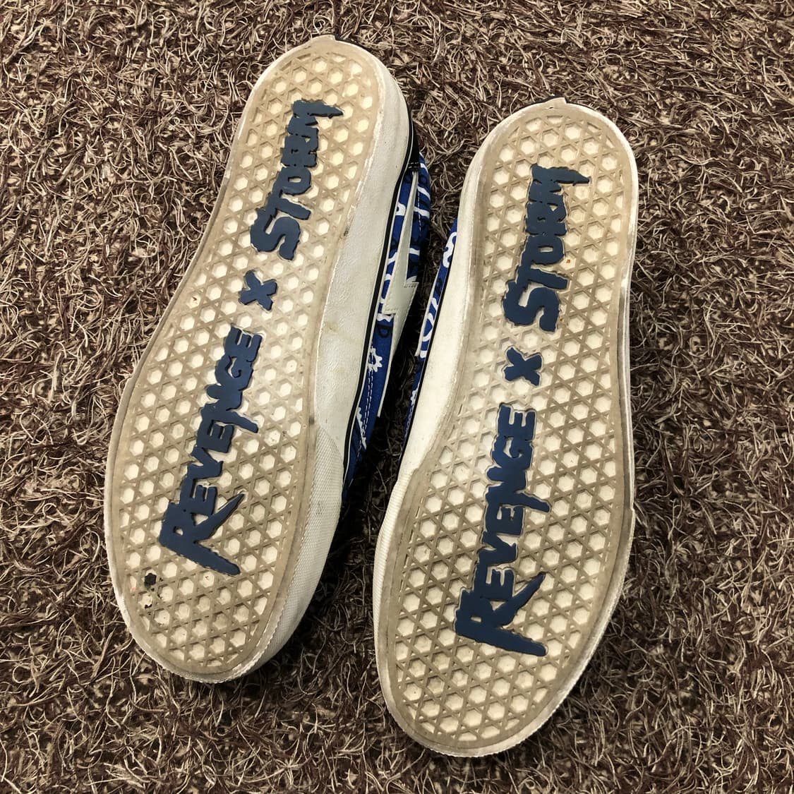 리벤지스톰 블루 반다나 스니커즈  상품이미지5