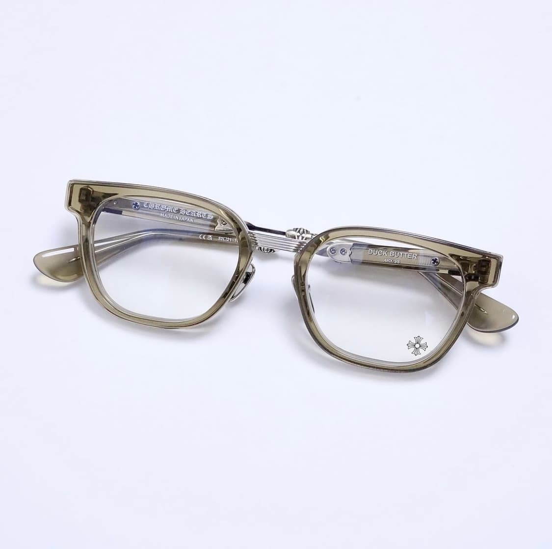 크롬하츠 덕버터 아미 샤이니 실버 상품이미지8