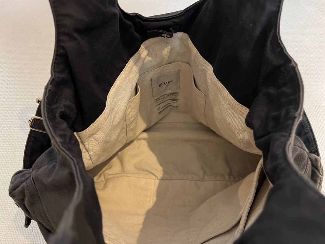 무료배송 - 벨리에 프로치다 오피서 프로치다백 블랙 상품이미지5