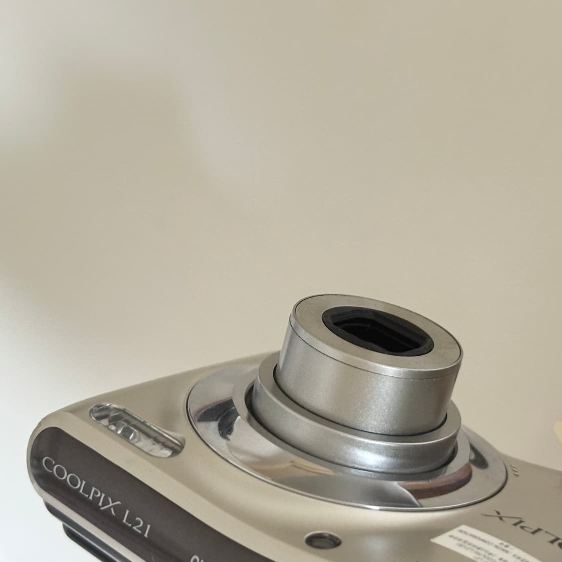 니콘 쿨픽스 Coolpix L21 실버 빈티지 디카 상품이미지8
