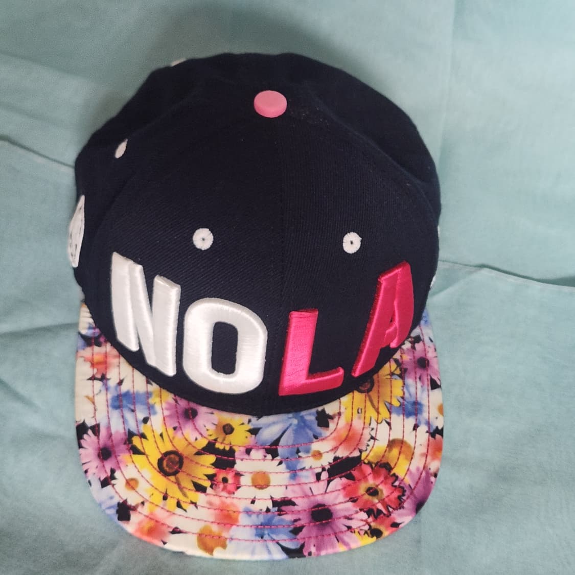 p1-2:NOLA 정품 NBA 플라워 챙 / 힙함 끝판왕 등장!
 상품이미지4