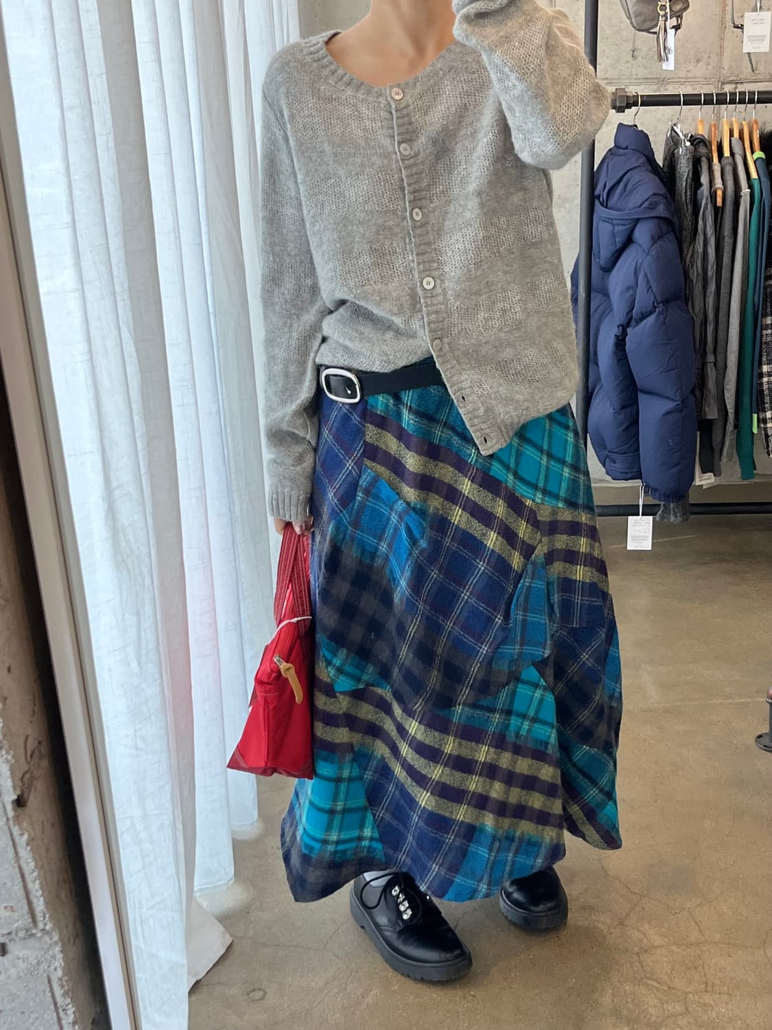 모헤어 블렌디드 가디건 상품이미지9