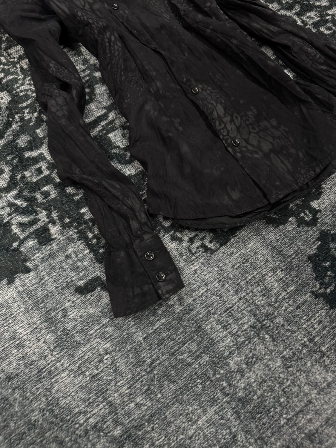 Tornado mart 00s archive faux leather py 상품이미지4