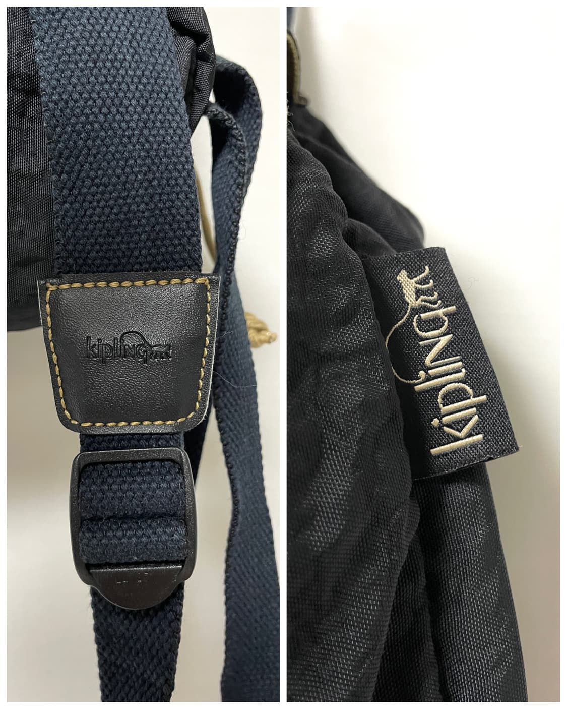 키플링 블랙 스티치 복조리 미니 백팩 _ 모리걸 y2k 상품이미지7