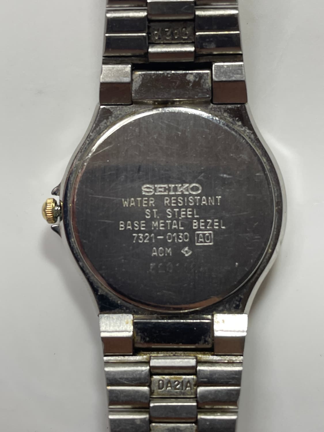 SEIKO - Seiko Quartz 7321-0130 상품이미지4