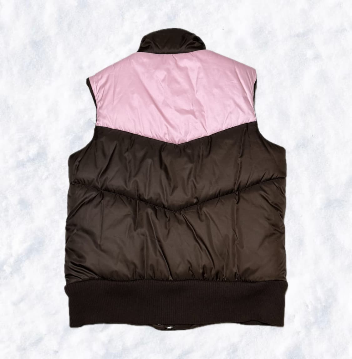 아디다스 딸기초코 브라운 핑크 조끼패딩 상품이미지2