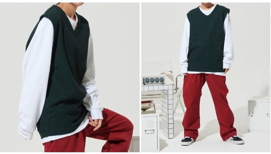 브라운브레스 / 베스트, 남성조끼 / XL 상품이미지9