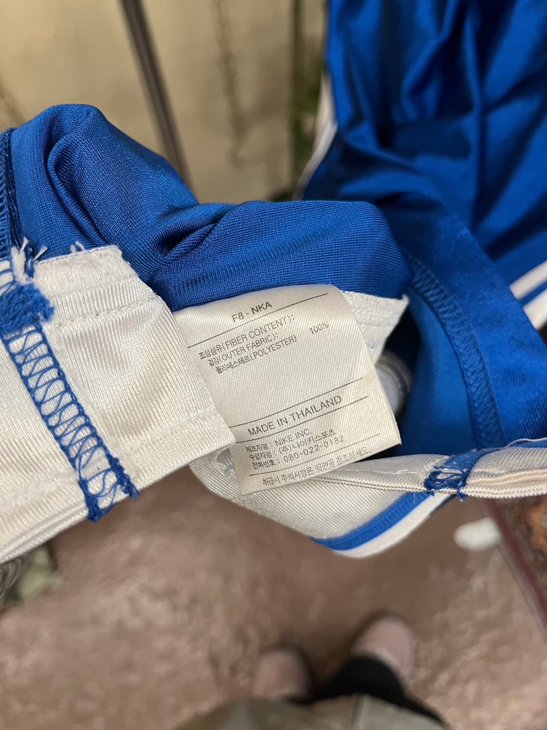 나이키 스우시 농구 유니폼 져지 #csz718 상품이미지6