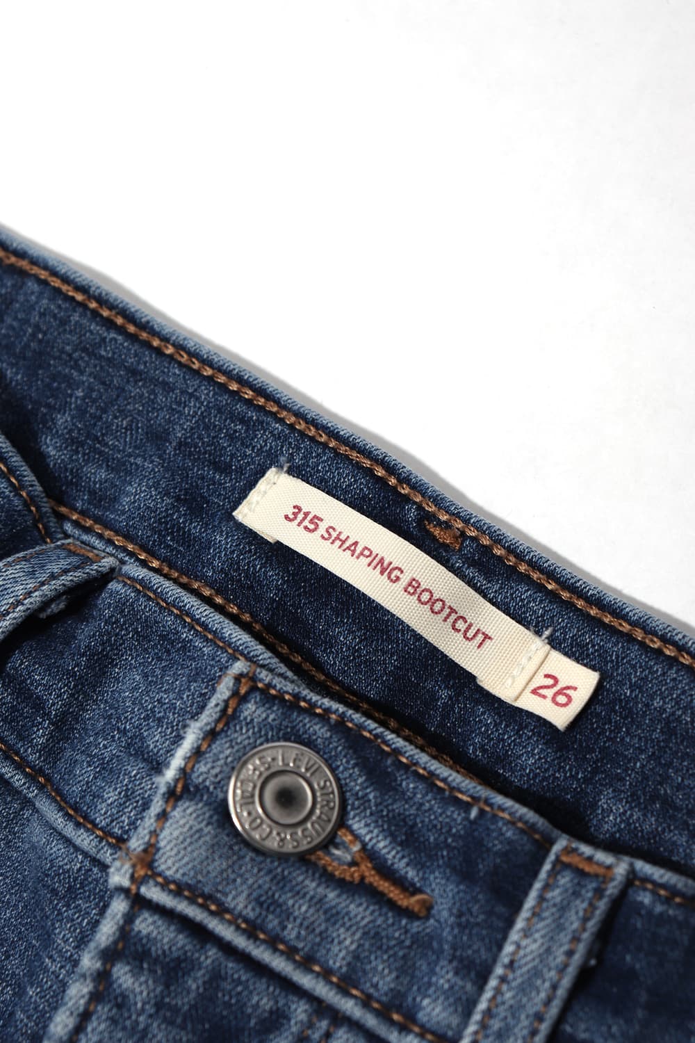 LEVIS 315 쉐이핑 부츠컷 women 26 상품이미지6