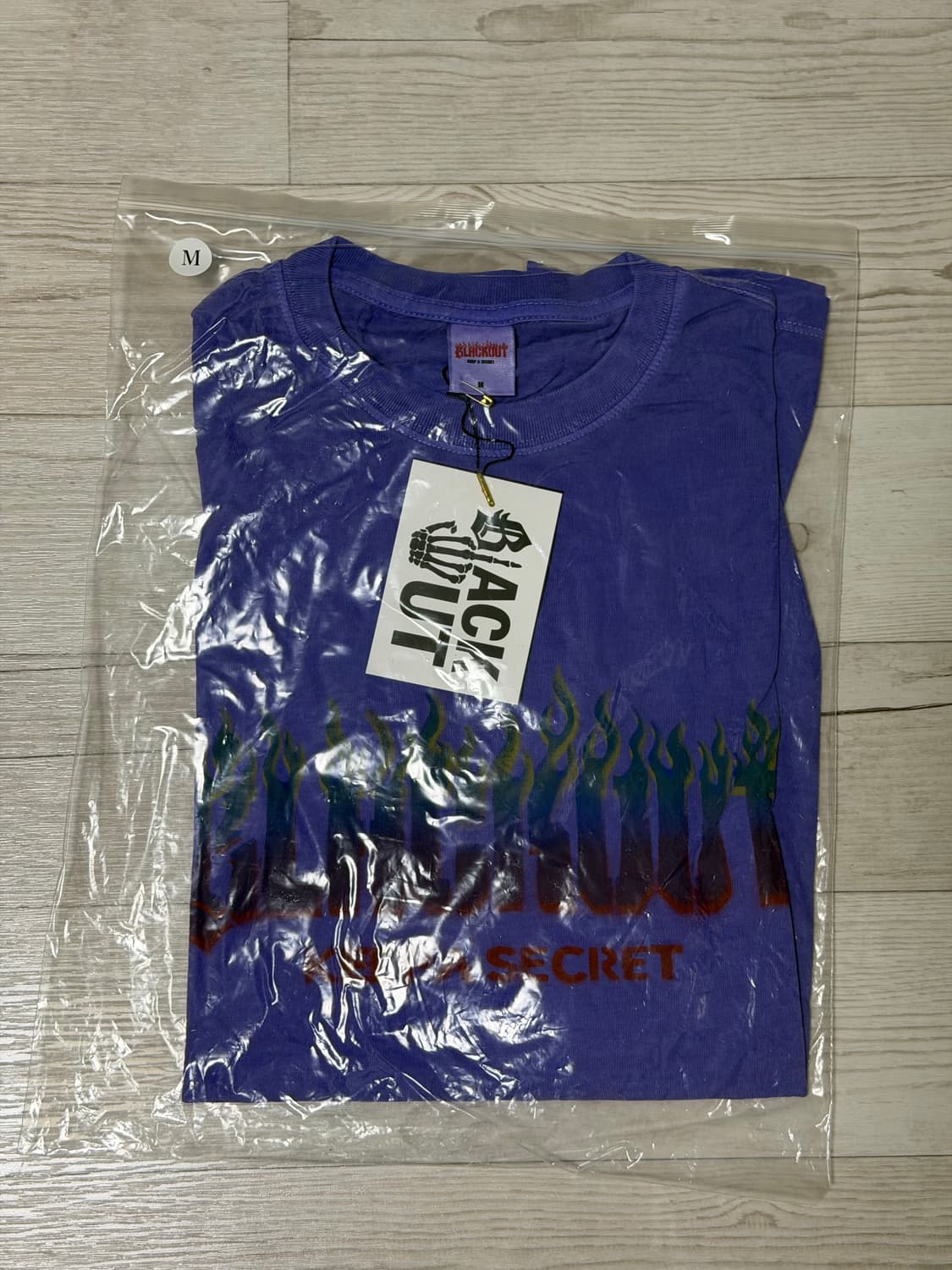 블랙아웃 반팔 상품이미지1