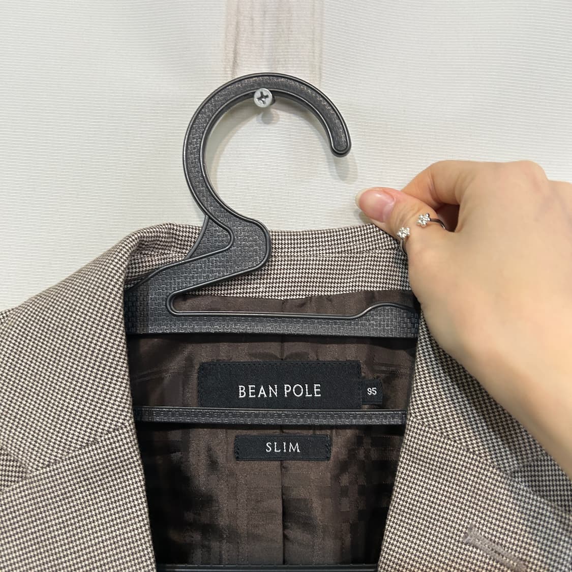 빈폴 남성 헤링본 자켓 95 상품이미지2