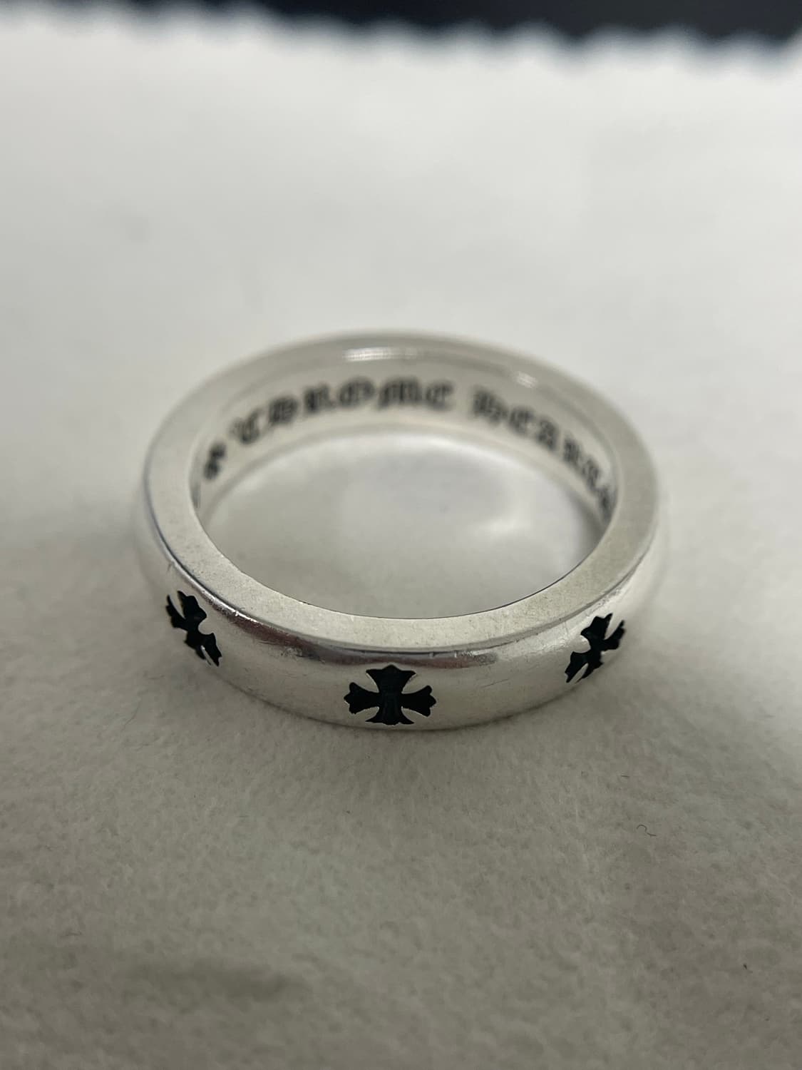 크롬하츠 네거티브 링 US 10 상품이미지1