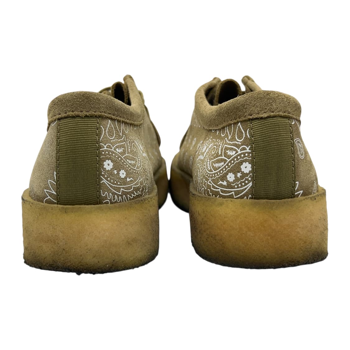 280 클락스 왈라비 컵 다크 올리브 프린트 (UK10G) 상품이미지5