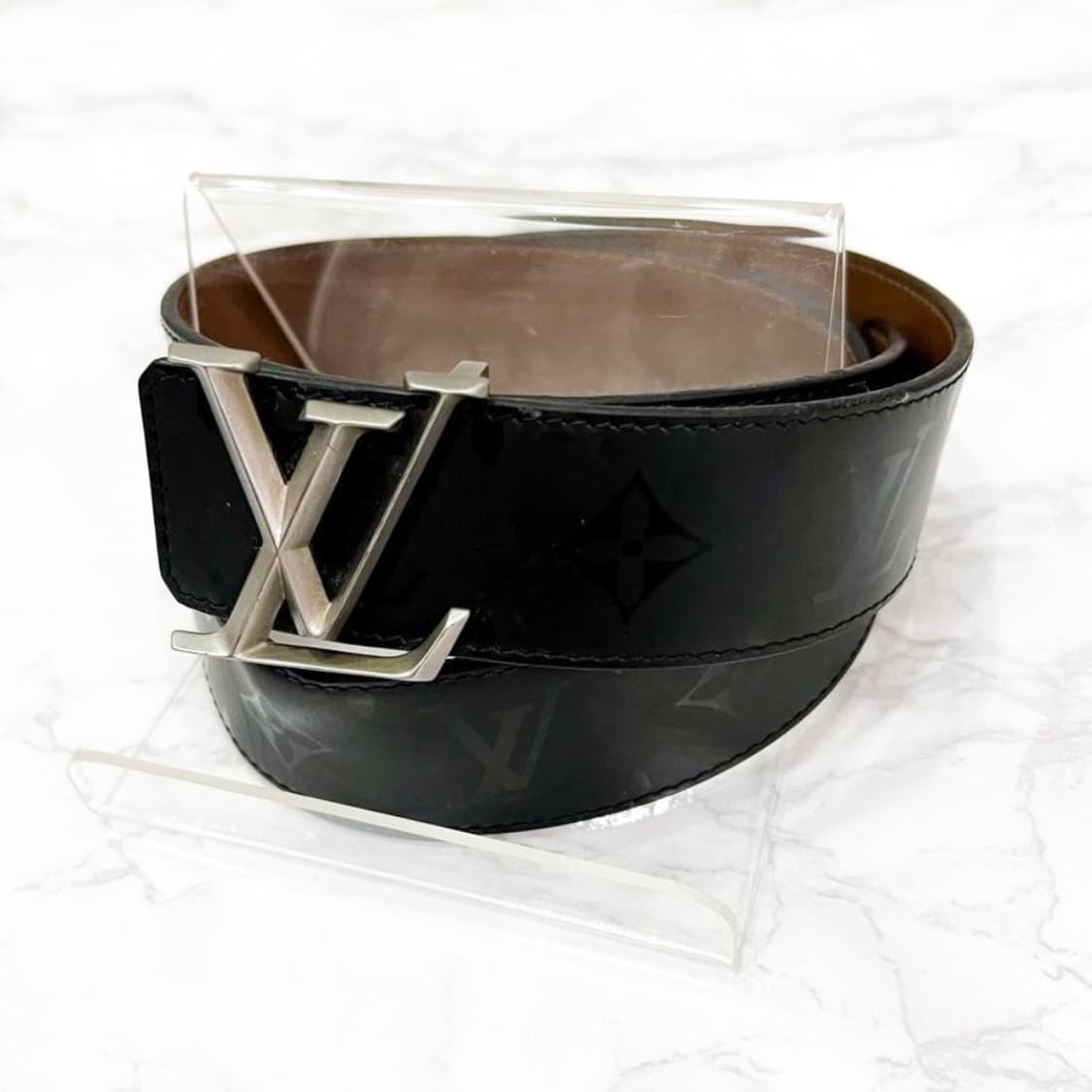 루이비통 LV 피라미드 리버서블 벨트 상품이미지3