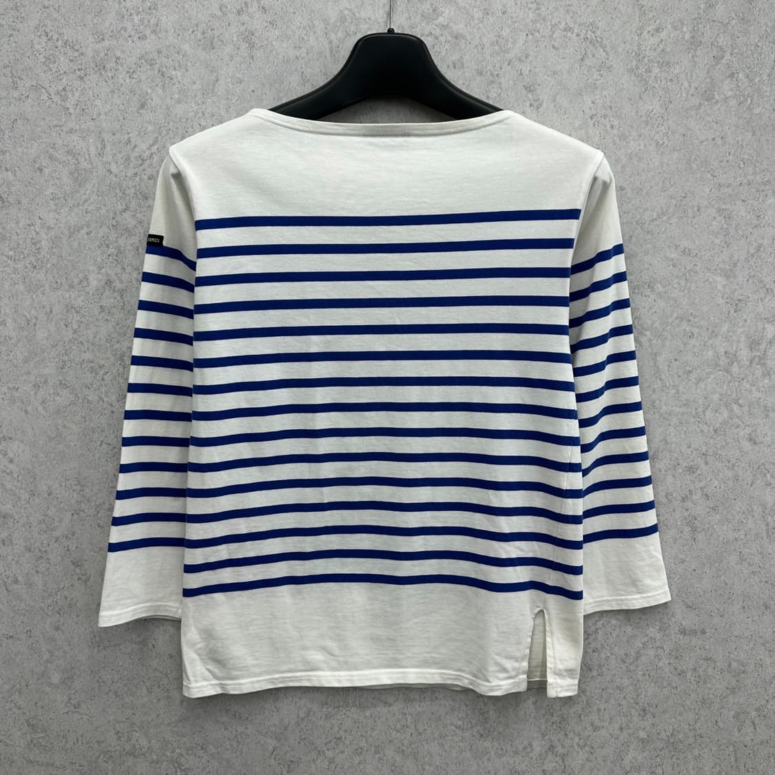 90 세인트 제임스 여자 스트라이프 7부 티셔츠 상품이미지2