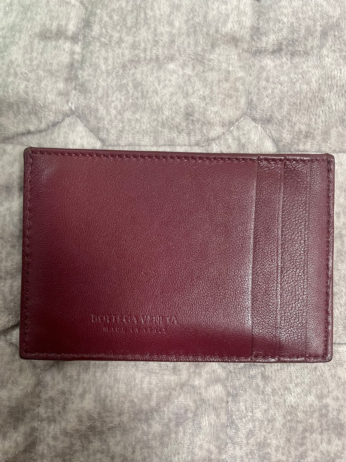 보테가베네타 카세트 카드지갑 상품이미지3