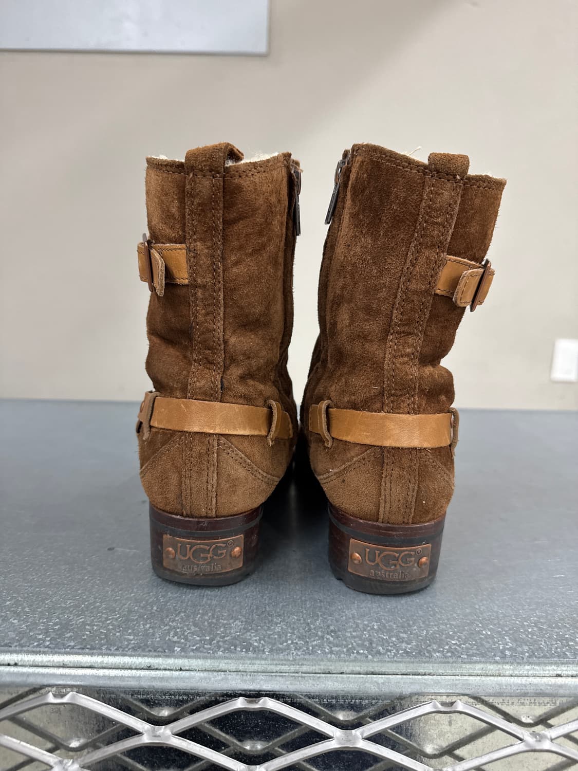 어그 브라운 하네스 부츠 240 상품이미지2