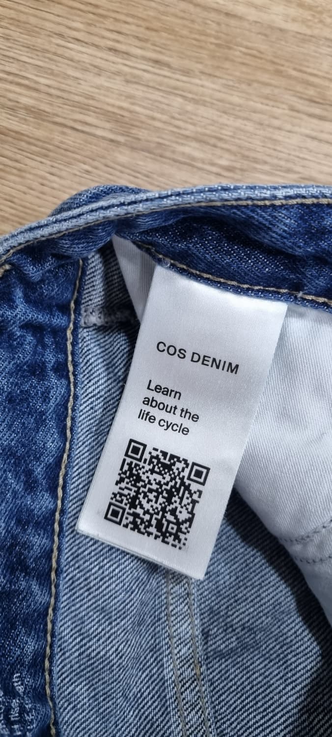 COS 코스 테이퍼드 데님 팬츠 26in _ 여성 상품이미지10
