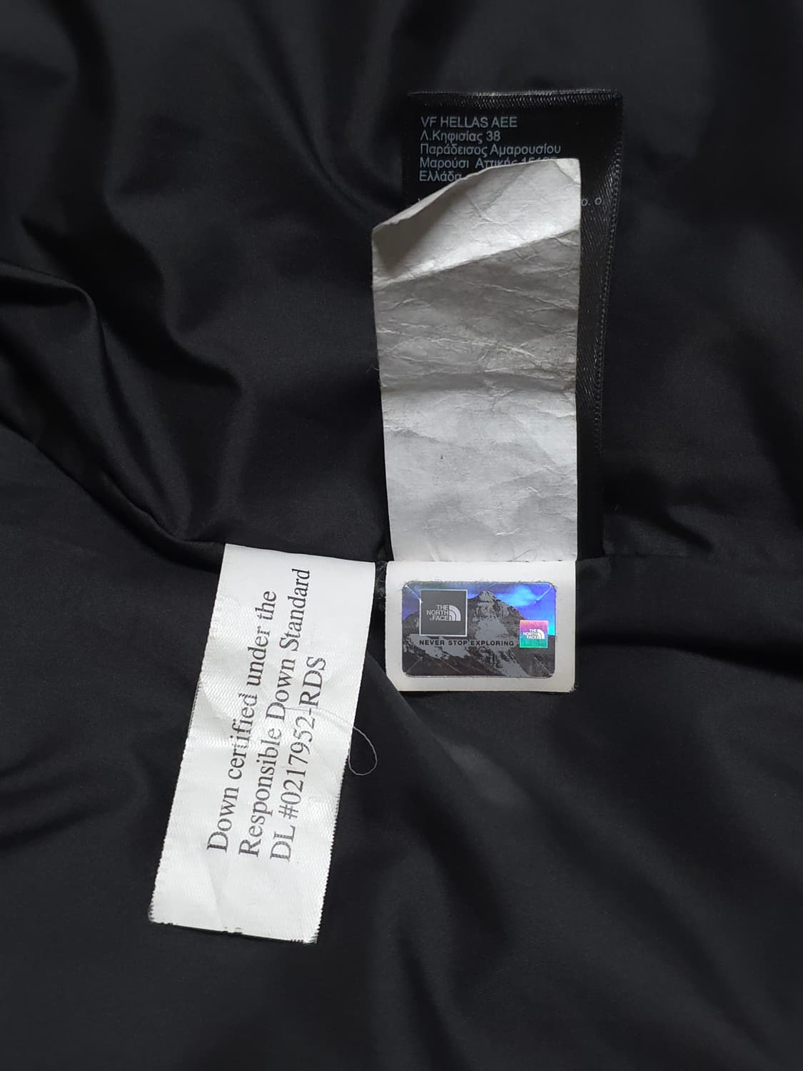 [L] 슈프림 노스페이스 레더 눕시 패딩 블랙 상품이미지10