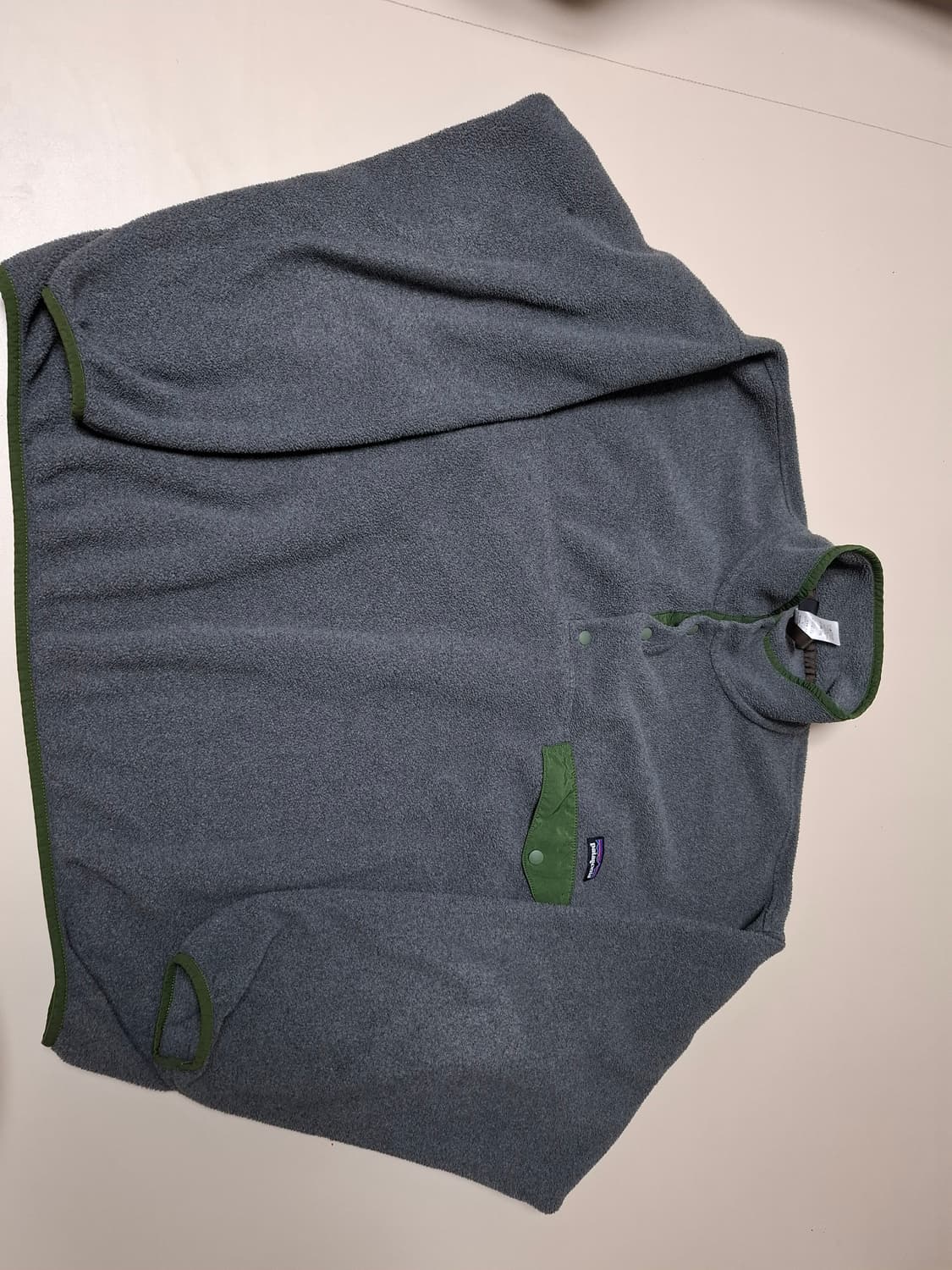 XL 파타고니아 신칠라 풀오버 플리스 그레이 상품이미지1