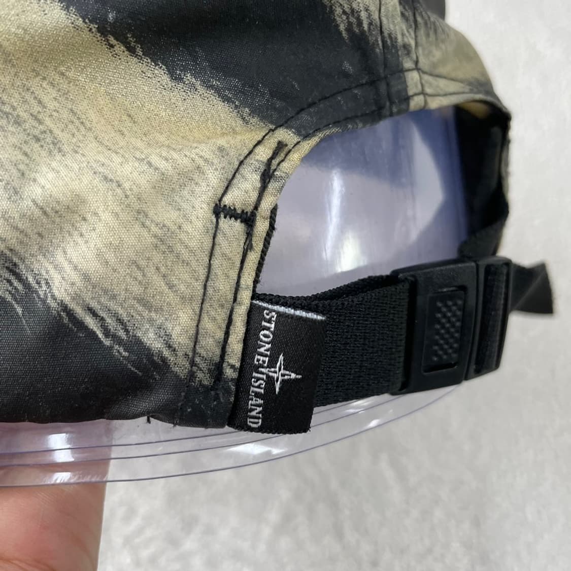 L 스톤아일랜드 타이거카모 볼캡 모자 상품이미지9