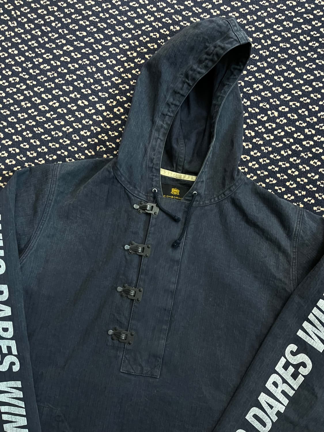 네이버후드 HBT 스모크 자켓 상품이미지2