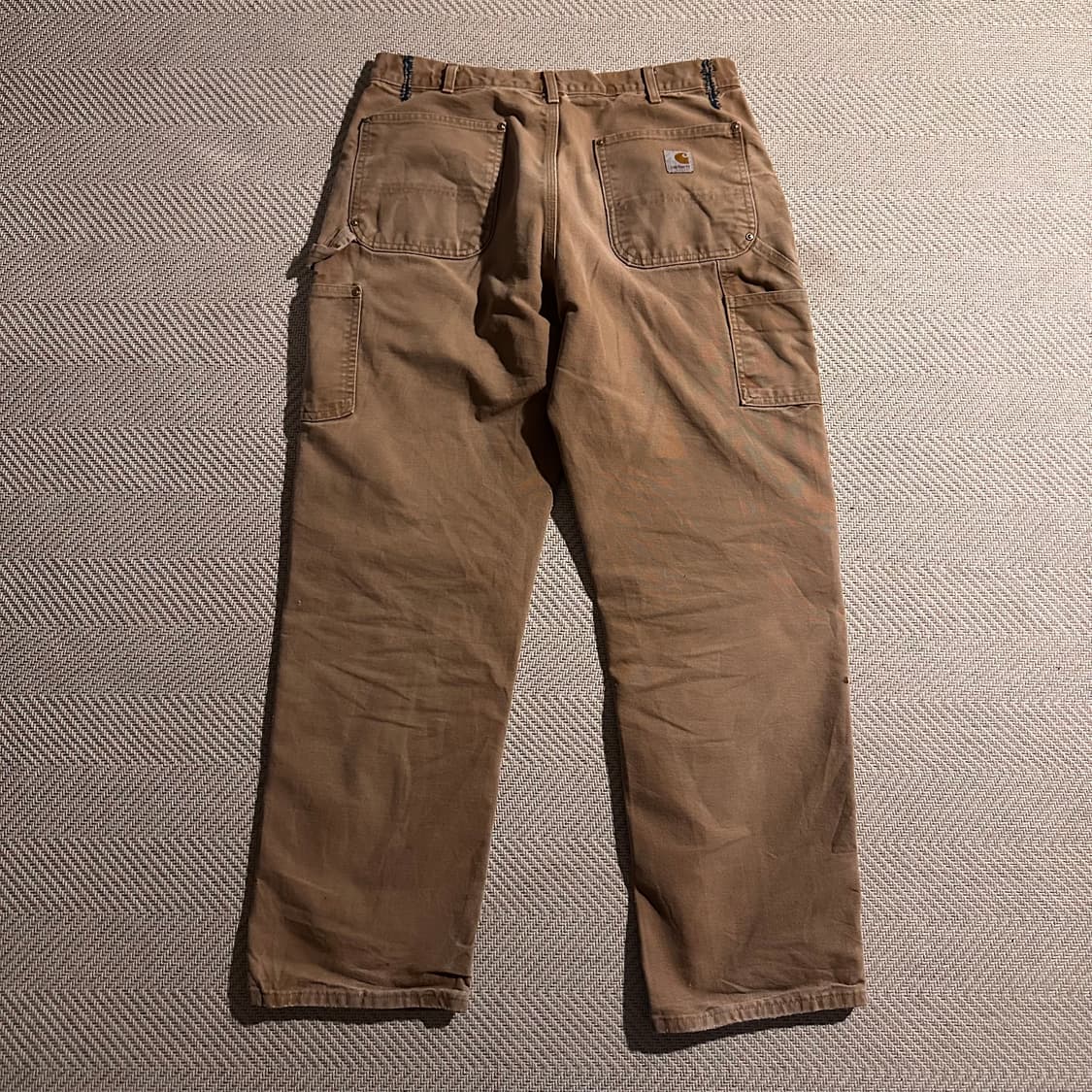 빈티지 칼하트 더블니 B01 USA 상품이미지5