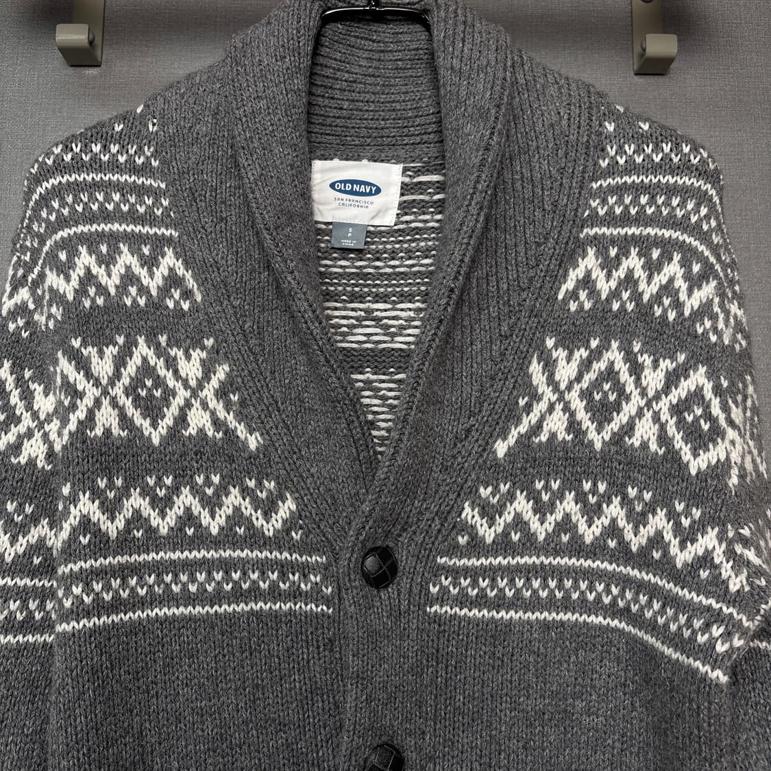 올드네이비 숄카라 가디건 상품이미지3