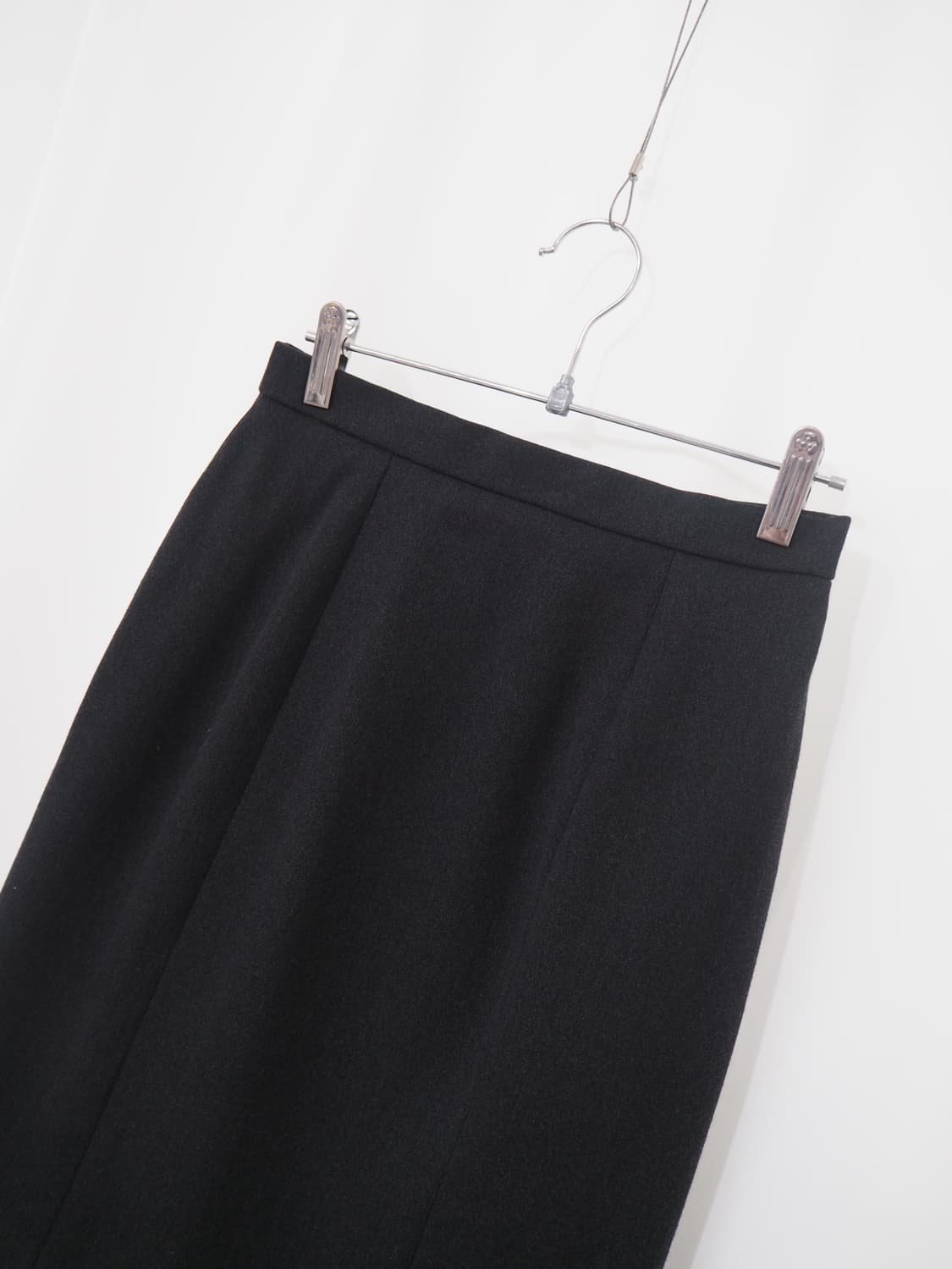 CHANEL BOUTIQUE 96 F/W wool skirt 상품이미지2