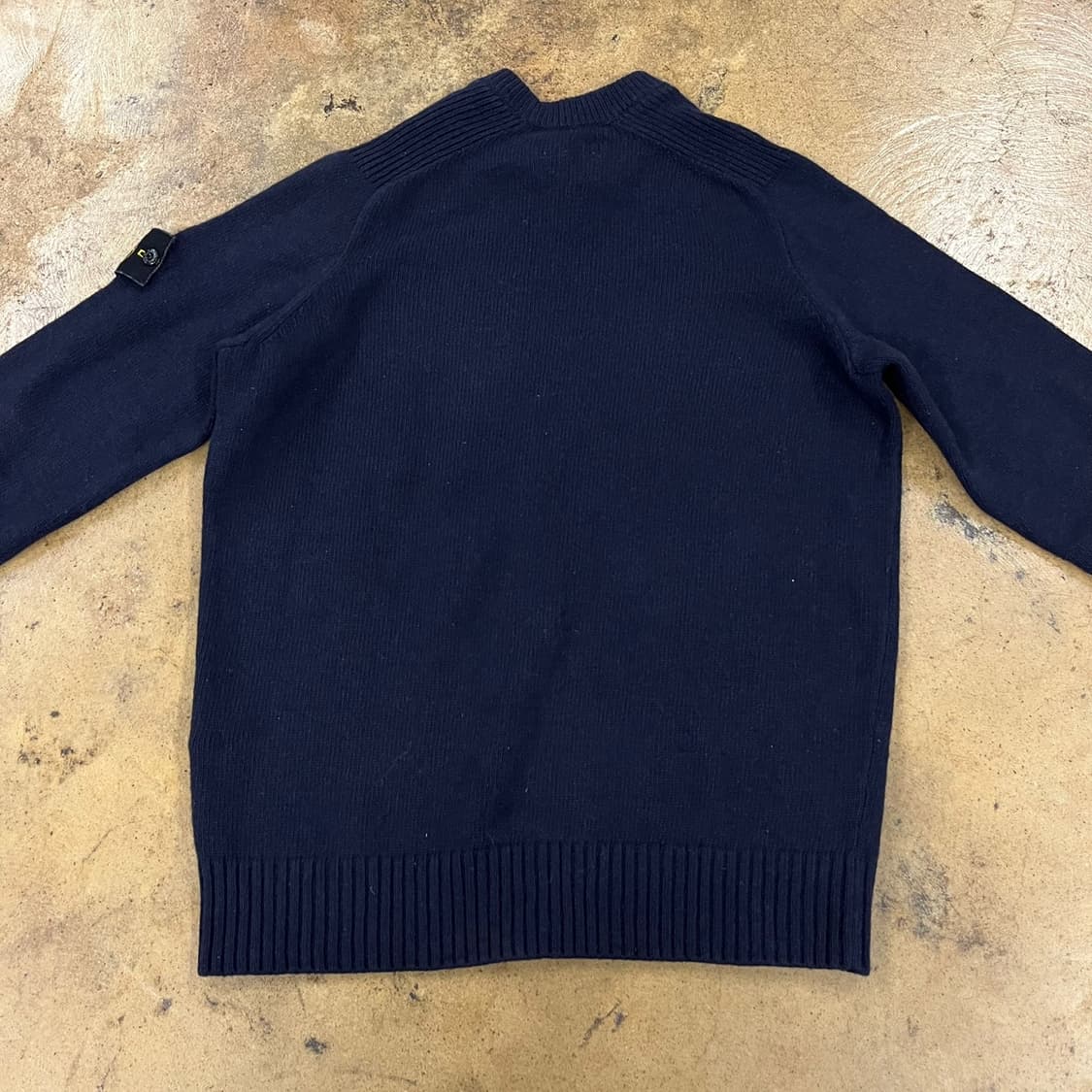 [정품/S] 스톤아일랜드 네이비 니트 b19 상품이미지4