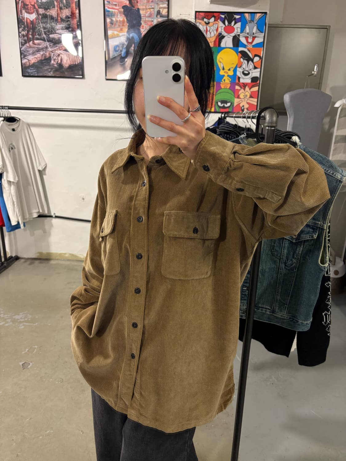 스톤아일랜드 코듀로이 남방  상품이미지1