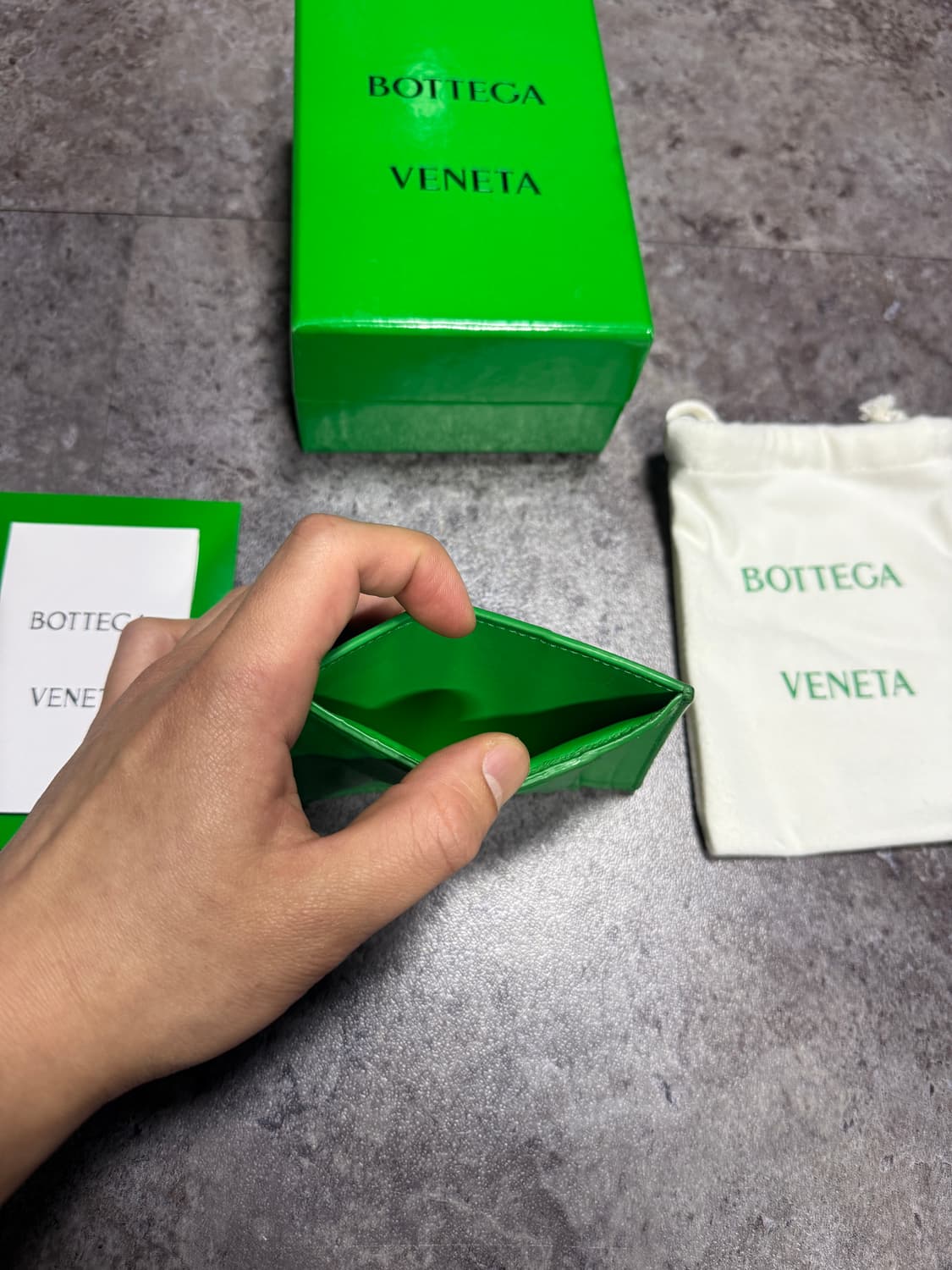 보테가베네타 카드지갑  상품이미지3